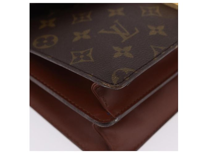 LOUIS VUITTON Borsa Monogram Concorde M51190 LV Auth BA14079 Monogramma - vista 14
