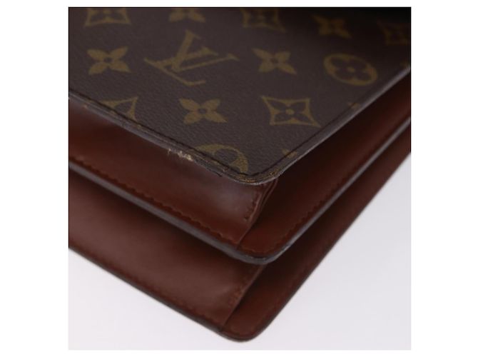 LOUIS VUITTON Borsa Monogram Concorde M51190 LV Auth BA14079 Monogramma - vista 15
