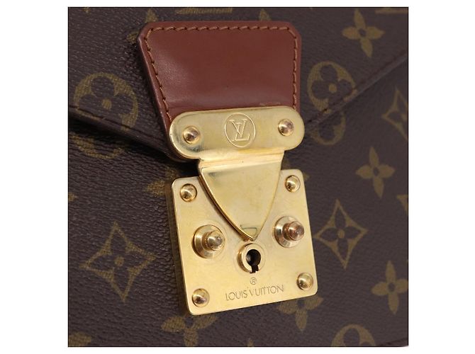 LOUIS VUITTON Borsa Monogram Concorde M51190 LV Auth BA14079 Monogramma - vista 18