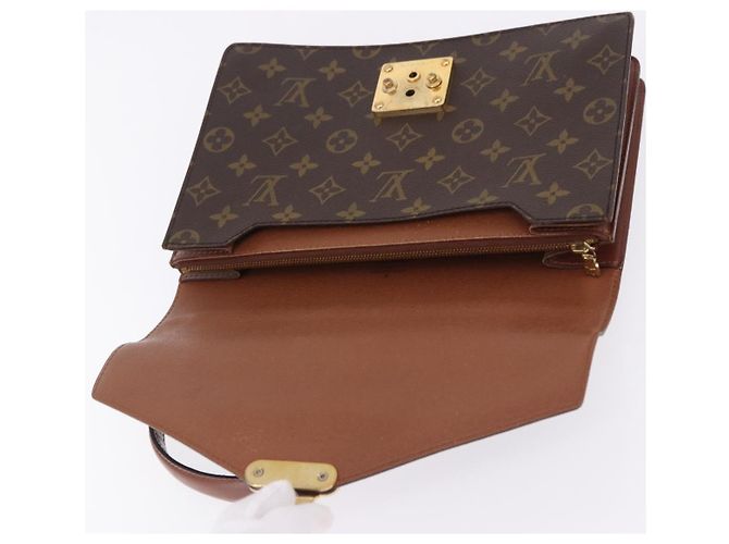 LOUIS VUITTON Borsa Monogram Concorde M51190 LV Auth BA14079 Monogramma - vista 19