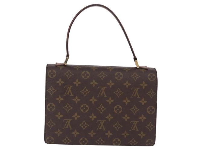 LOUIS VUITTON Borsa Monogram Concorde M51190 LV Auth BA14079 Monogramma - vista 2