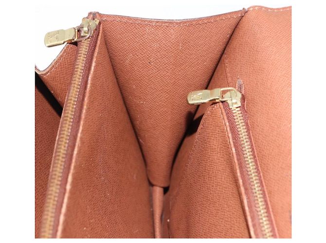 LOUIS VUITTON Borsa Monogram Concorde M51190 LV Auth BA14079 Monogramma - vista 22