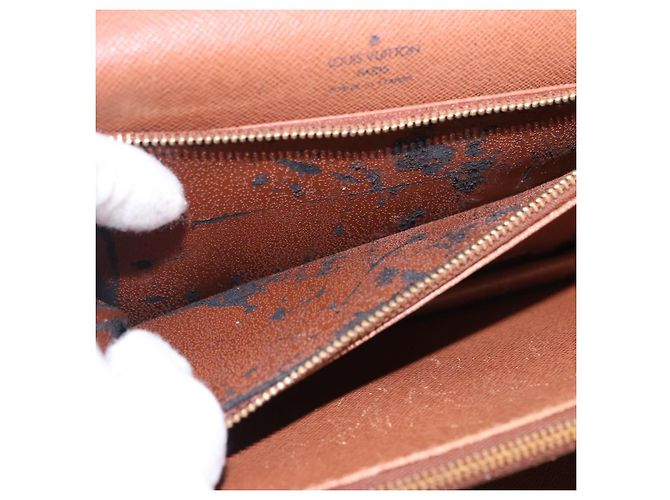 LOUIS VUITTON Borsa Monogram Concorde M51190 LV Auth BA14079 Monogramma - vista 27