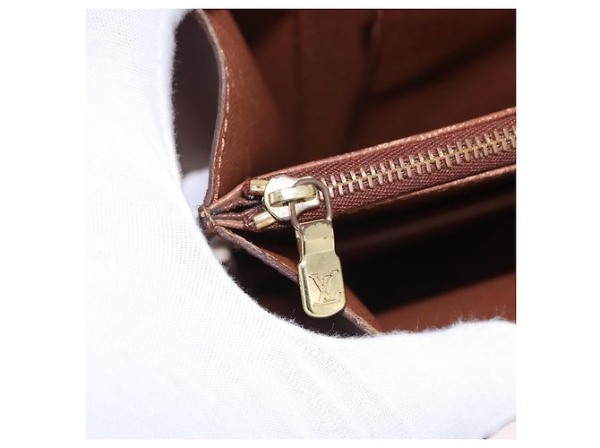 LOUIS VUITTON Borsa Monogram Concorde M51190 LV Auth BA14079 Monogramma - vista 28