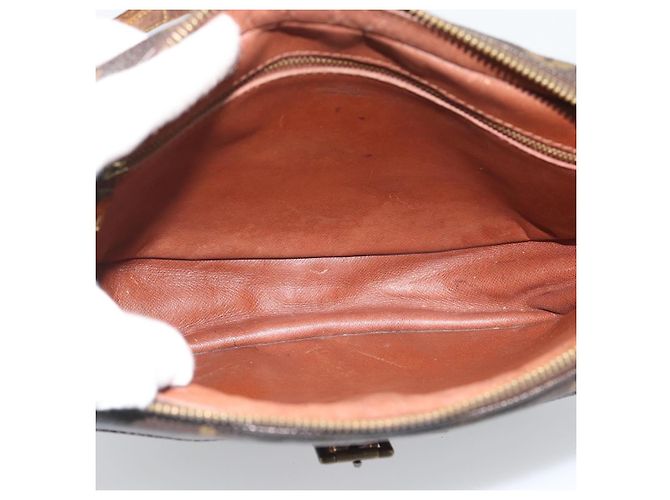 LOUIS VUITTON Borsa a Spalla Monogram Jeune Fille GM M51225 LV Auth 193062 Monogramma - vista 10