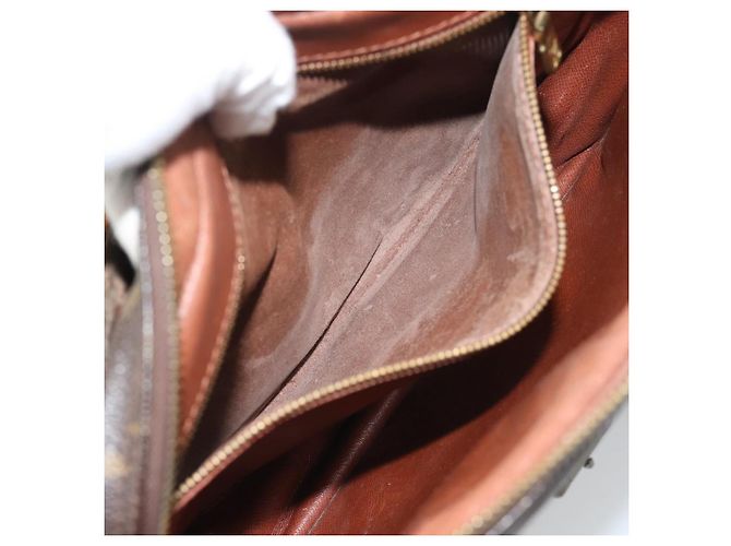 LOUIS VUITTON Borsa a Spalla Monogram Jeune Fille GM M51225 LV Auth 193062 Monogramma - vista 11