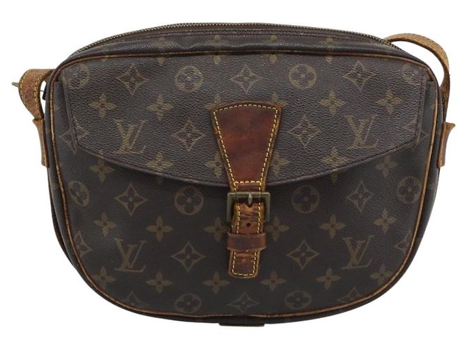 LOUIS VUITTON Borsa a Spalla Monogram Jeune Fille GM M51225 LV Auth 193062 Monogramma - vista 13