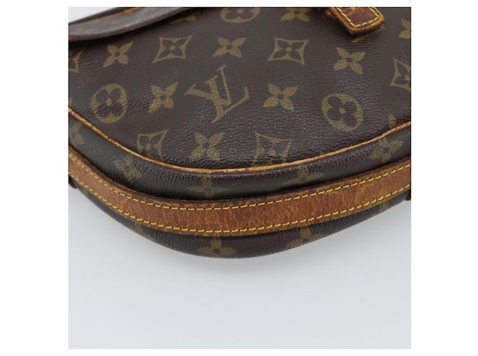 LOUIS VUITTON Borsa a Spalla Monogram Jeune Fille GM M51225 LV Auth 193062 Monogramma - vista 16