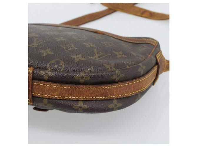 LOUIS VUITTON Borsa a Spalla Monogram Jeune Fille GM M51225 LV Auth 193062 Monogramma - vista 17
