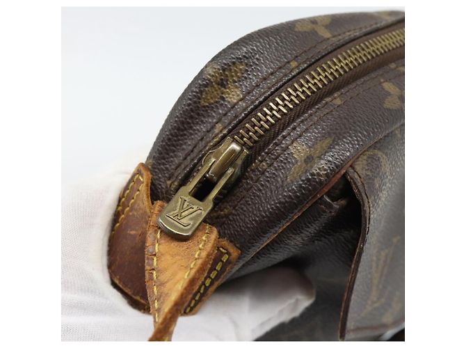 LOUIS VUITTON Borsa a Spalla Monogram Jeune Fille GM M51225 LV Auth 193062 Monogramma - vista 19