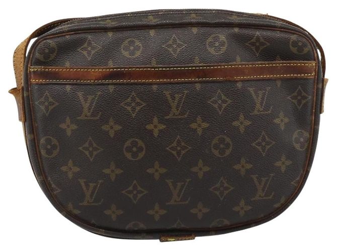 LOUIS VUITTON Borsa a Spalla Monogram Jeune Fille GM M51225 LV Auth 193062 Monogramma - vista 2
