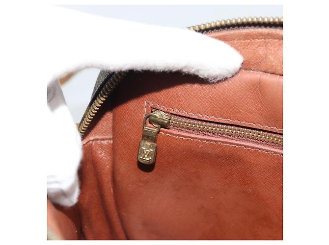 LOUIS VUITTON Borsa a Spalla Monogram Jeune Fille GM M51225 LV Auth 193062 Monogramma - vista 23