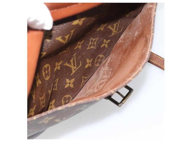 LOUIS VUITTON Borsa a Spalla Monogram Jeune Fille GM M51225 LV Auth 193062 Monogramma - vista 24
