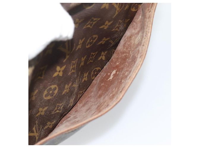 LOUIS VUITTON Borsa a Spalla Monogram Jeune Fille GM M51225 LV Auth 193062 Monogramma - vista 25