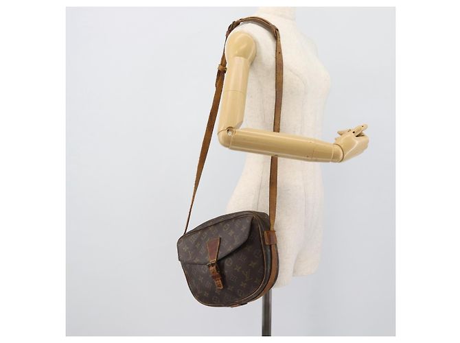 LOUIS VUITTON Borsa a Spalla Monogram Jeune Fille GM M51225 LV Auth 193062 Monogramma - vista 26