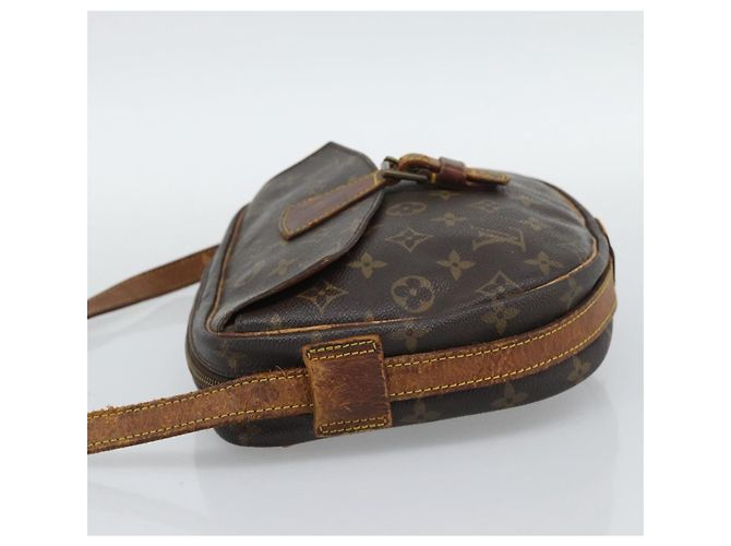 LOUIS VUITTON Borsa a Spalla Monogram Jeune Fille GM M51225 LV Auth 193062 Monogramma - vista 3