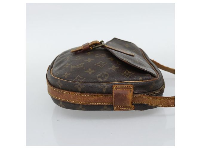 LOUIS VUITTON Borsa a Spalla Monogram Jeune Fille GM M51225 LV Auth 193062 Monogramma - vista 4