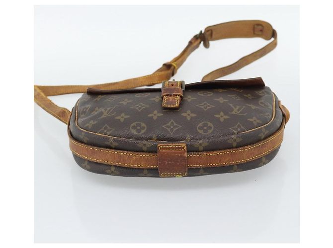 LOUIS VUITTON Borsa a Spalla Monogram Jeune Fille GM M51225 LV Auth 193062 Monogramma - vista 5