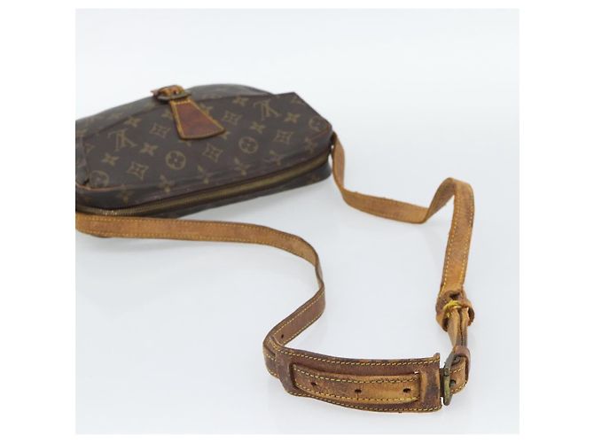 LOUIS VUITTON Borsa a Spalla Monogram Jeune Fille GM M51225 LV Auth 193062 Monogramma - vista 7