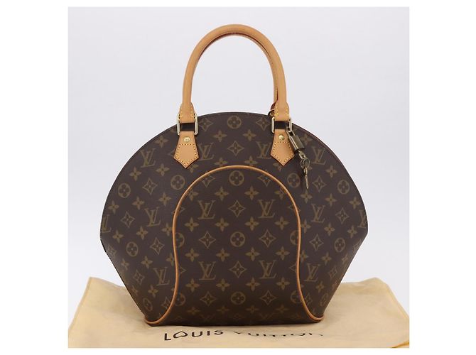 LOUIS VUITTON Borsa Monogram Ellipse MM M51126 LV Auth am12102SAV Monogramma - vista 12