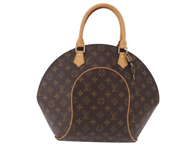 LOUIS VUITTON Borsa Monogram Ellipse MM M51126 LV Auth am12102SAV Monogramma - vista 13