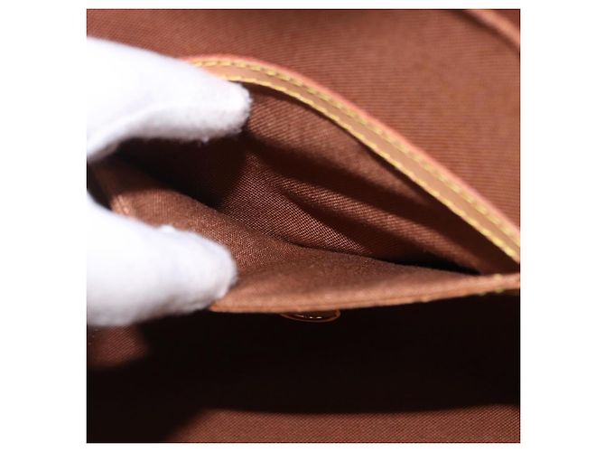 LOUIS VUITTON Borsa Monogram Ellipse MM M51126 LV Auth am12102SAV Monogramma - vista 22