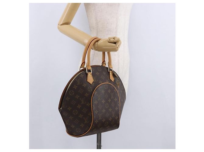 LOUIS VUITTON Borsa Monogram Ellipse MM M51126 LV Auth am12102SAV Monogramma - vista 23