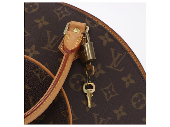 LOUIS VUITTON Borsa Monogram Ellipse MM M51126 LV Auth am12102SAV Monogramma - vista 9