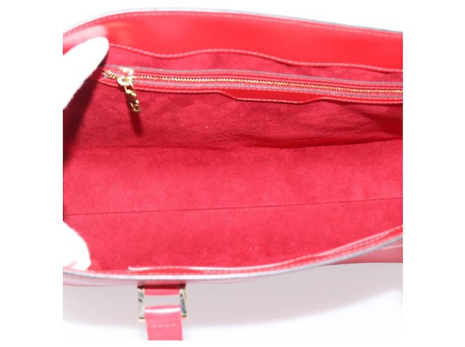 Borsa Tote LOUIS VUITTON Epi Duplex Rosso M52427 LV Auth 193121V - vista 10