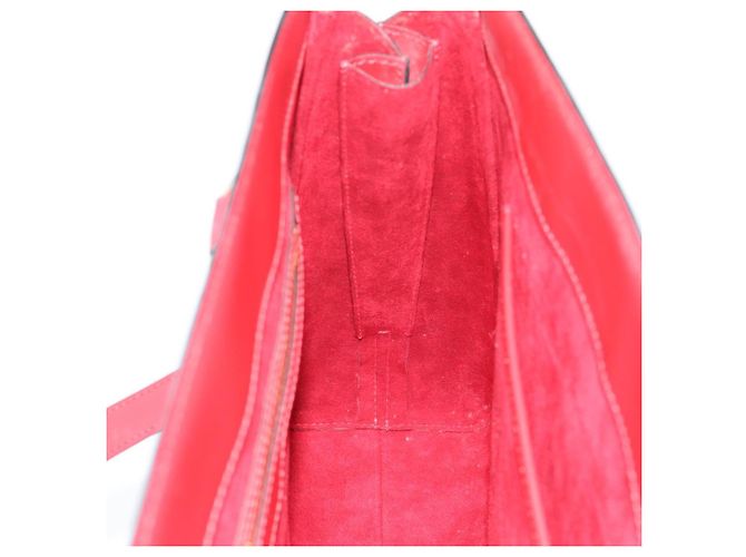 Borsa Tote LOUIS VUITTON Epi Duplex Rosso M52427 LV Auth 193121V - vista 18