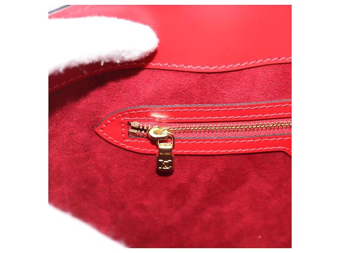 Borsa Tote LOUIS VUITTON Epi Duplex Rosso M52427 LV Auth 193121V - vista 20