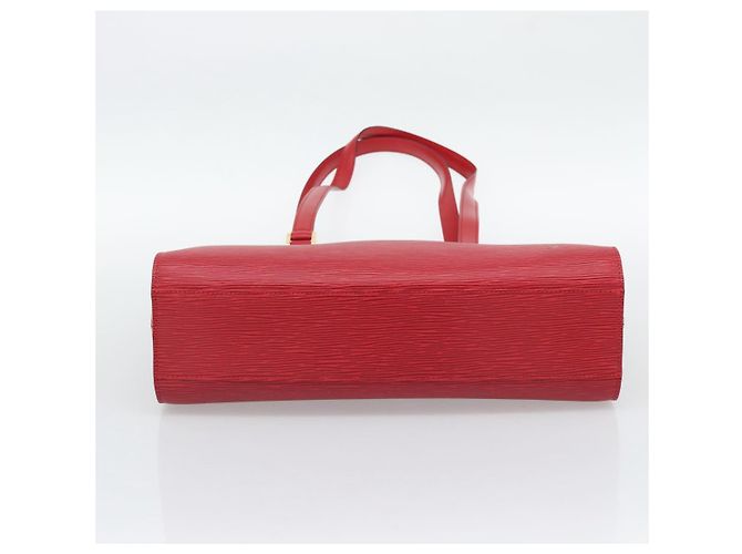 Borsa Tote LOUIS VUITTON Epi Duplex Rosso M52427 LV Auth 193121V - vista 5