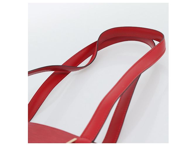 Borsa Tote LOUIS VUITTON Epi Duplex Rosso M52427 LV Auth 193121V - vista 8
