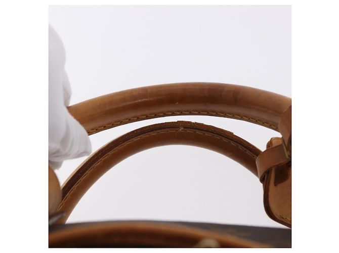 LOUIS VUITTON Monogram Sac Chasseur 40 Pet Carry M41924 LV Auth 192094 Monogramme - vue 14