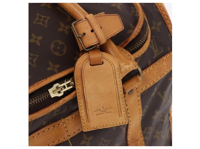 LOUIS VUITTON Monogram Sac Chasseur 40 Pet Carry M41924 LV Auth 192094 Monogramme - vue 18