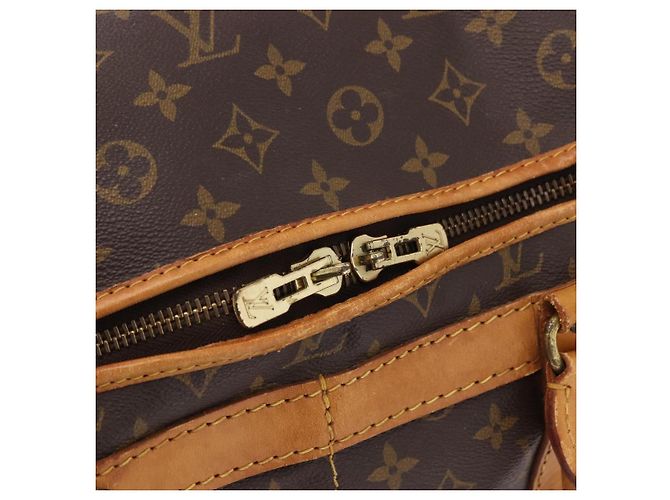 LOUIS VUITTON Monogram Sac Chasseur 40 Pet Carry M41924 LV Auth 192094 Monogramme - vue 19