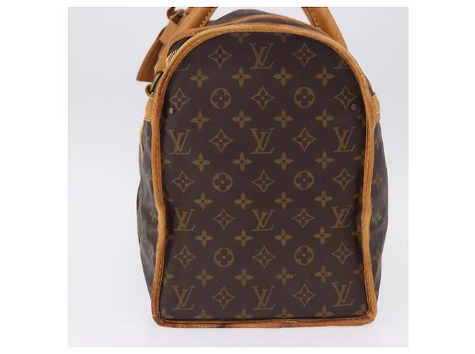 LOUIS VUITTON Monogram Sac Chasseur 40 Pet Carry M41924 LV Auth 192094 Monogramme - vue 3