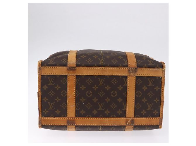 LOUIS VUITTON Monogram Sac Chasseur 40 Pet Carry M41924 LV Auth 192094 Monogramme - vue 5