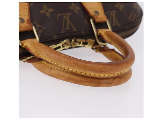 LOUIS VUITTON Borsa Monogram Alma M51130 LV Auth BA14112 Monogramma - vista 10