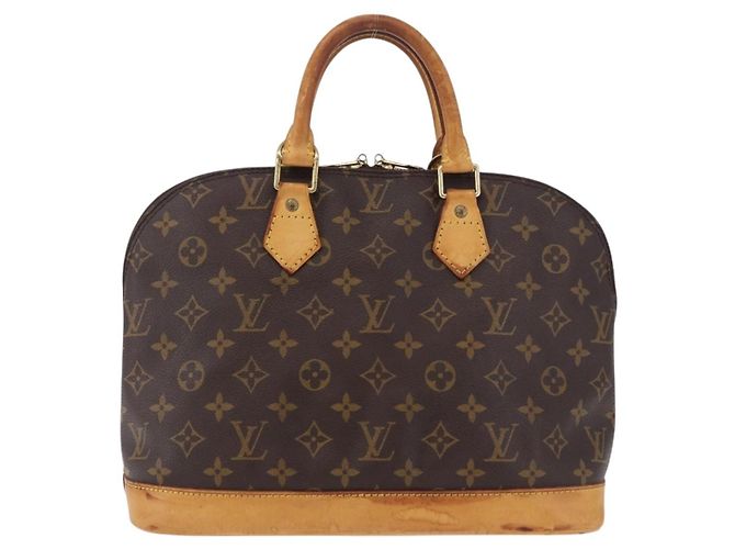 LOUIS VUITTON Borsa Monogram Alma M51130 LV Auth BA14112 Monogramma - vista 13