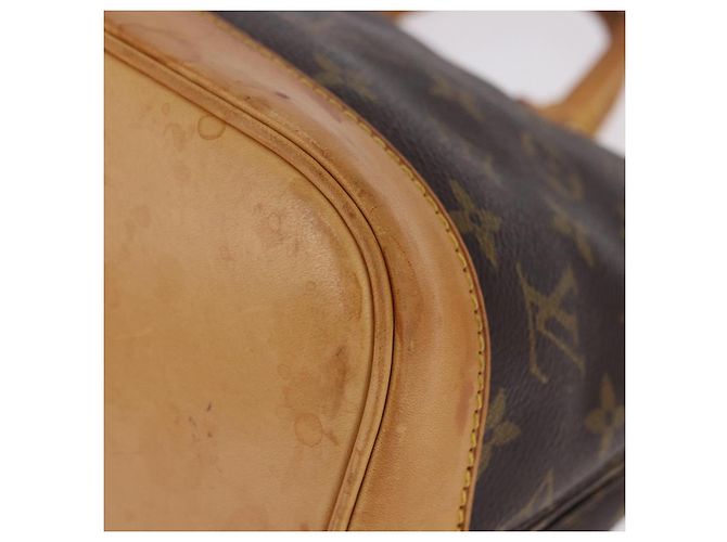 LOUIS VUITTON Borsa Monogram Alma M51130 LV Auth BA14112 Monogramma - vista 16