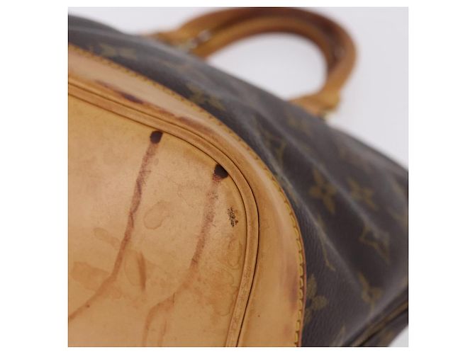 LOUIS VUITTON Borsa Monogram Alma M51130 LV Auth BA14112 Monogramma - vista 18