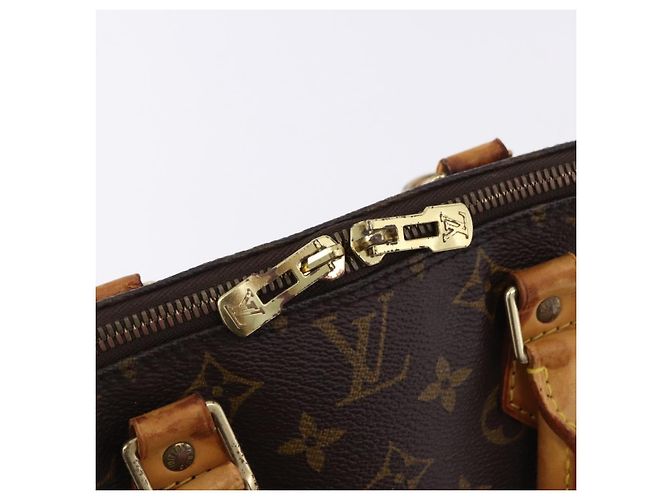 LOUIS VUITTON Borsa Monogram Alma M51130 LV Auth BA14112 Monogramma - vista 20