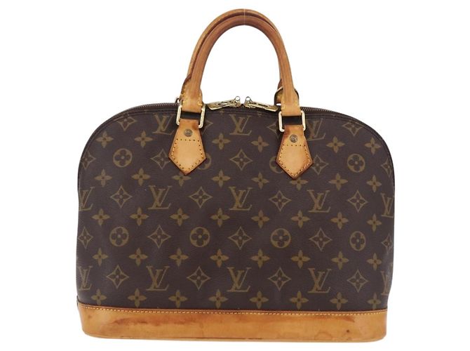 LOUIS VUITTON Borsa Monogram Alma M51130 LV Auth BA14112 Monogramma - vista 3