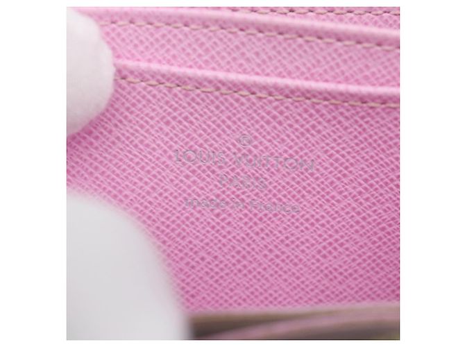 LOUIS VUITTON Monogram Multicolor Zippy Coin Purse White M93741 LV Auth ki6756V Bianco - vista 21