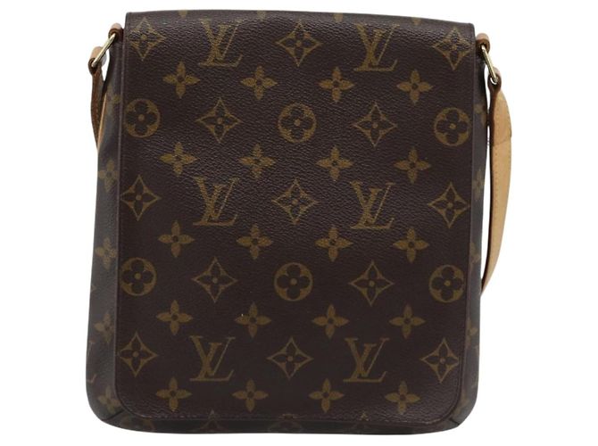 LOUIS VUITTON Monogram Musette Salsa Short Shoulder Bag M51258 LV Auth 194585 Monogramma - vista 13