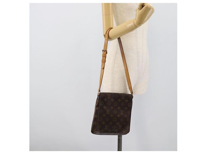LOUIS VUITTON Monogram Musette Salsa Short Shoulder Bag M51258 LV Auth 194585 Monogramma - vista 21