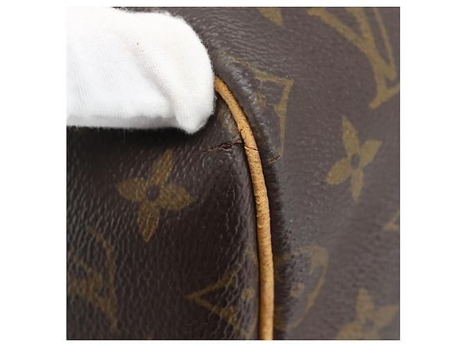 LOUIS VUITTON Monogram Keepall 55 Boston Bag M41424 LV Auth ka5353 Monogramma - vista 10