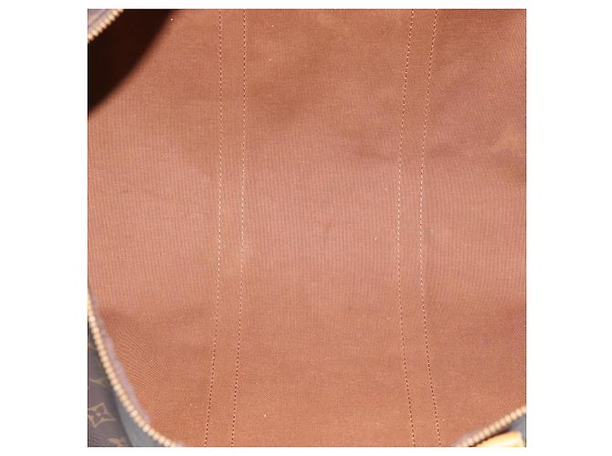 LOUIS VUITTON Monogram Keepall 55 Boston Bag M41424 LV Auth ka5353 Monogramma - vista 11