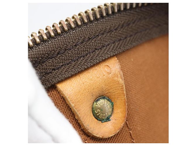 LOUIS VUITTON Monogram Keepall 55 Boston Bag M41424 LV Auth ka5353 Monogramma - vista 12